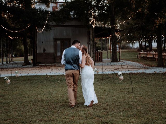 Thomas and Dana&apos;s Wedding in Cedar Grove, North Carolina 44