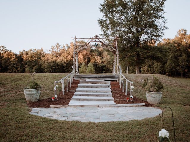 Thomas and Dana&apos;s Wedding in Cedar Grove, North Carolina 45