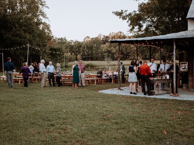 Thomas and Dana&apos;s Wedding in Cedar Grove, North Carolina 48