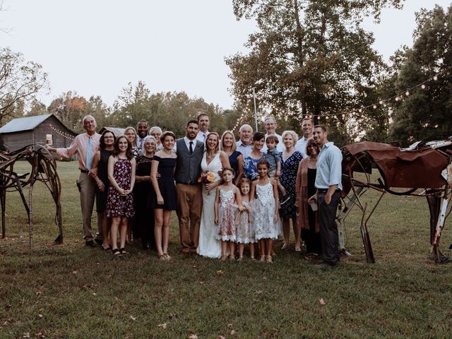 Thomas and Dana&apos;s Wedding in Cedar Grove, North Carolina 49