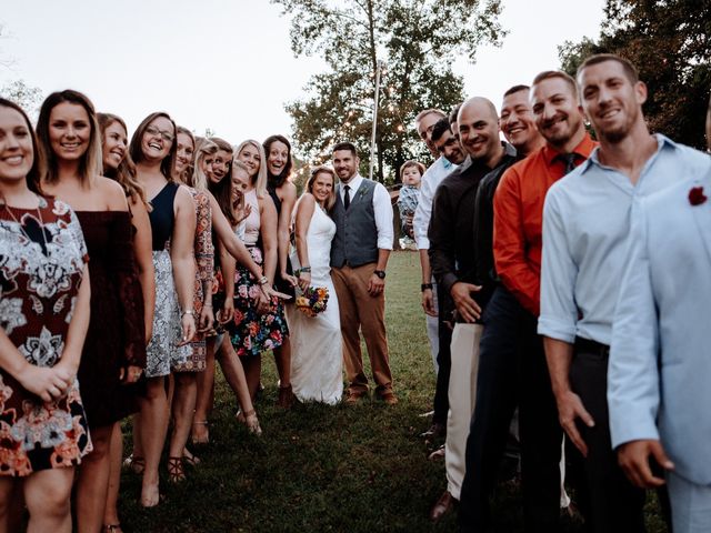 Thomas and Dana&apos;s Wedding in Cedar Grove, North Carolina 52