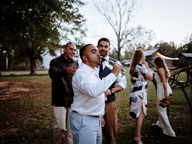 Thomas and Dana&apos;s Wedding in Cedar Grove, North Carolina 53