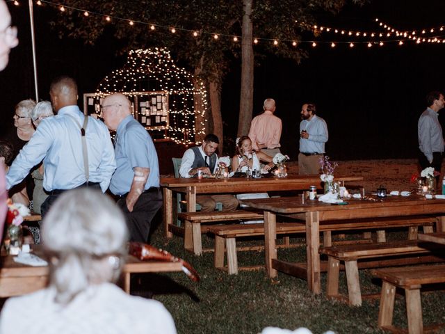 Thomas and Dana&apos;s Wedding in Cedar Grove, North Carolina 67