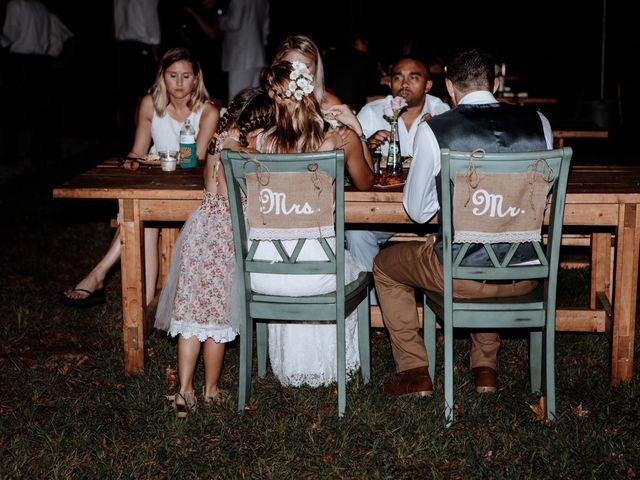 Thomas and Dana&apos;s Wedding in Cedar Grove, North Carolina 68