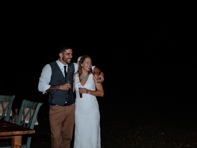 Thomas and Dana&apos;s Wedding in Cedar Grove, North Carolina 75