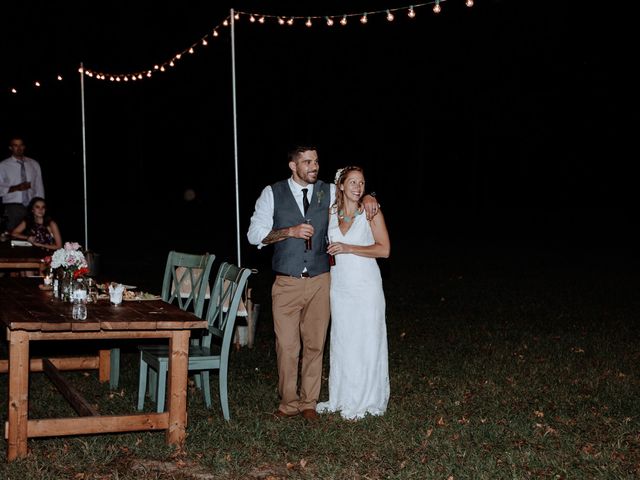 Thomas and Dana&apos;s Wedding in Cedar Grove, North Carolina 76