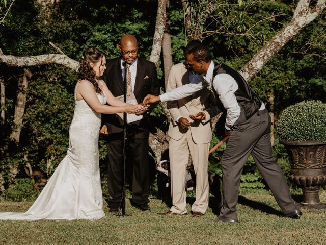 Lloyd and Whitney&apos;s Wedding in Chapel Hill, North Carolina 11