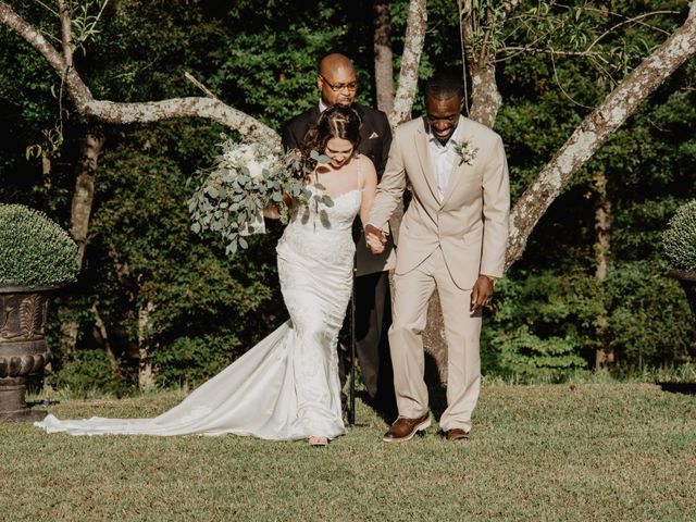 Lloyd and Whitney&apos;s Wedding in Chapel Hill, North Carolina 12