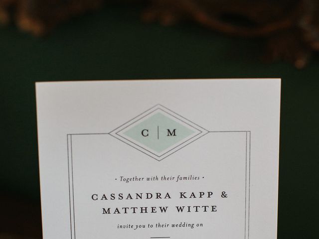 Matt and Cass&apos;s Wedding in Minneapolis, Minnesota 11