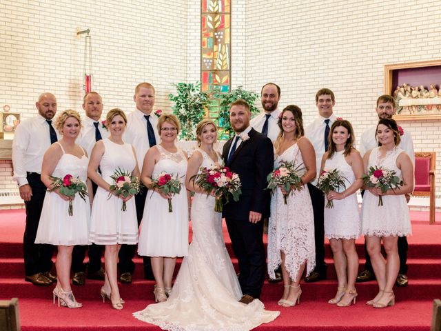 Slater and Elizabeth&apos;s Wedding in Albia, Iowa 12