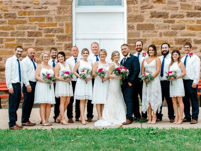 Slater and Elizabeth&apos;s Wedding in Albia, Iowa 14
