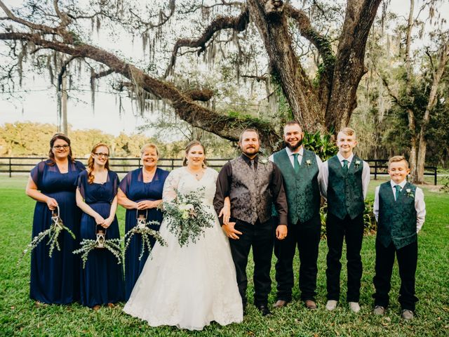 Kevin and Megan&apos;s Wedding in Thonotosassa, Florida 14