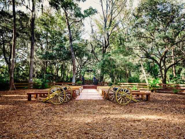 Kevin and Megan&apos;s Wedding in Thonotosassa, Florida 19