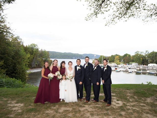 Jason and Andrea&apos;s Wedding in Vergennes, Vermont 54
