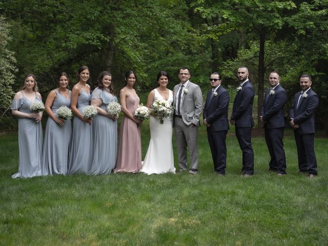 Christopher and Annelyse&apos;s Wedding in Warren, New Jersey 21