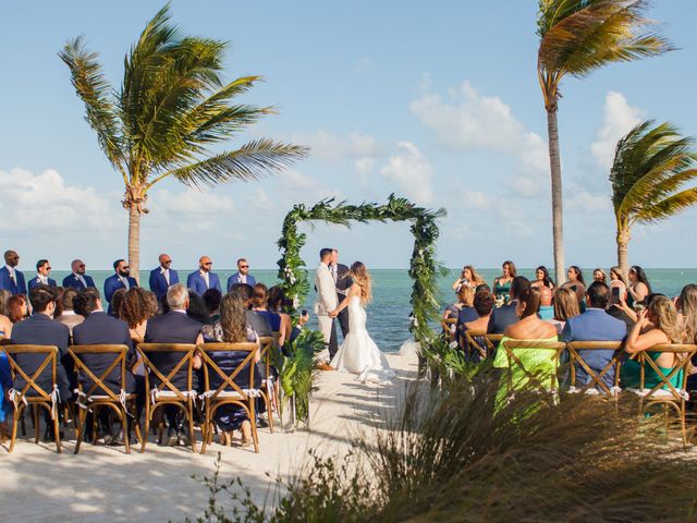 Rafael and Cindy&apos;s Wedding in Islamorada, Florida 13