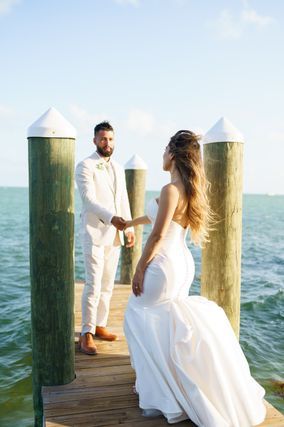 Rafael and Cindy&apos;s Wedding in Islamorada, Florida 38