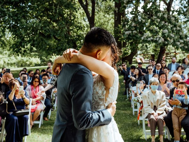 Rob and Katie&apos;s Wedding in Castleton on Hudson, New York 6