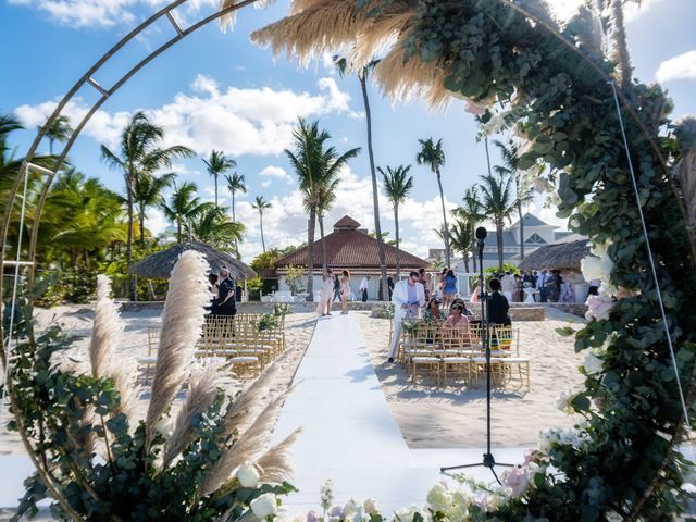 Joseph and Genet&apos;s Wedding in Punta Cana, Dominican Republic 1
