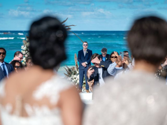 Joseph and Genet&apos;s Wedding in Punta Cana, Dominican Republic 41