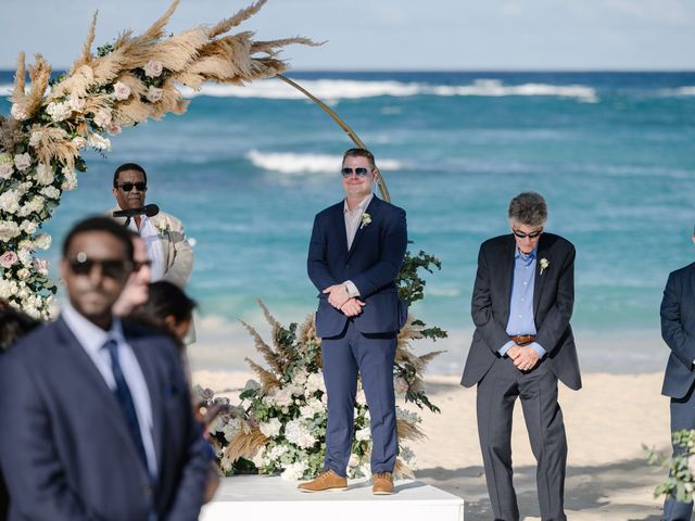 Joseph and Genet&apos;s Wedding in Punta Cana, Dominican Republic 43