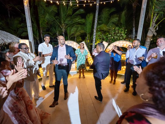 Joseph and Genet&apos;s Wedding in Punta Cana, Dominican Republic 55