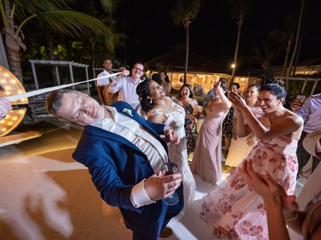 Joseph and Genet&apos;s Wedding in Punta Cana, Dominican Republic 63