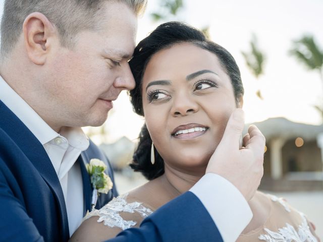 Joseph and Genet&apos;s Wedding in Punta Cana, Dominican Republic 110