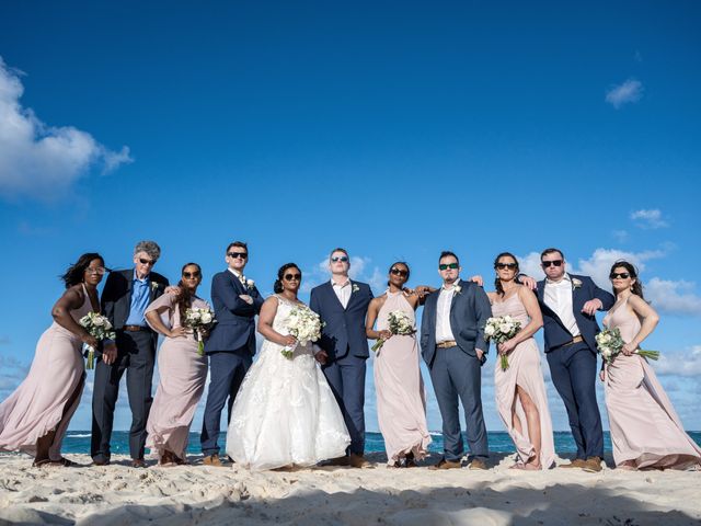 Joseph and Genet&apos;s Wedding in Punta Cana, Dominican Republic 119