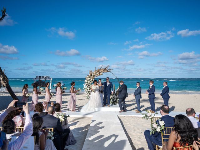 Joseph and Genet&apos;s Wedding in Punta Cana, Dominican Republic 123