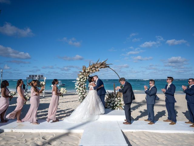 Joseph and Genet&apos;s Wedding in Punta Cana, Dominican Republic 124