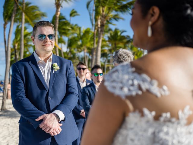 Joseph and Genet&apos;s Wedding in Punta Cana, Dominican Republic 127
