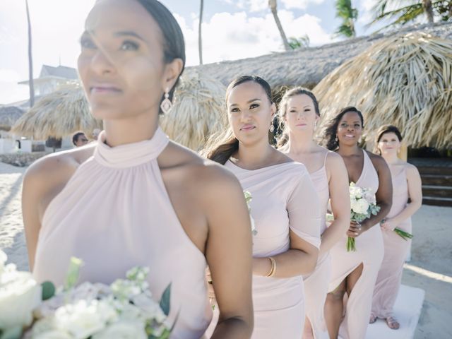 Joseph and Genet&apos;s Wedding in Punta Cana, Dominican Republic 128
