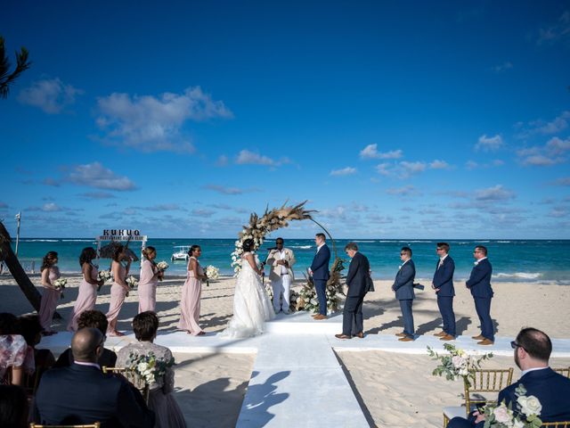 Joseph and Genet&apos;s Wedding in Punta Cana, Dominican Republic 129