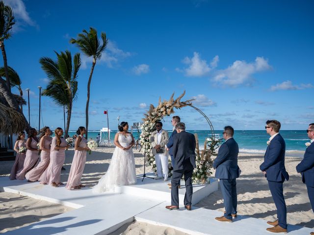 Joseph and Genet&apos;s Wedding in Punta Cana, Dominican Republic 130
