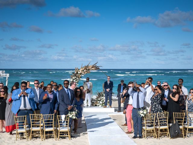 Joseph and Genet&apos;s Wedding in Punta Cana, Dominican Republic 133