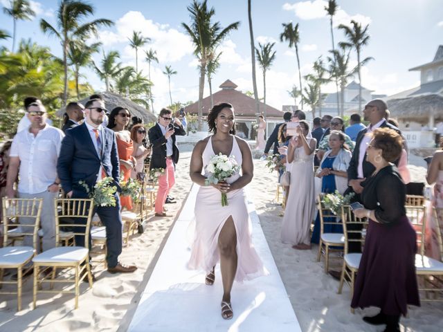 Joseph and Genet&apos;s Wedding in Punta Cana, Dominican Republic 134