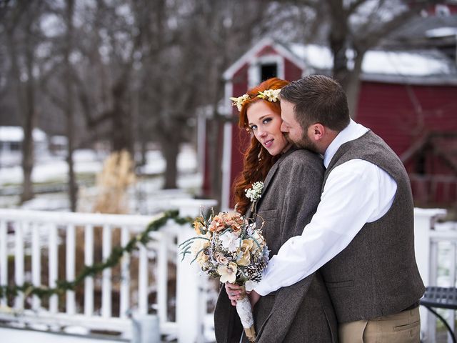 Kate and Brandon&apos;s Wedding in Albany, New York 10