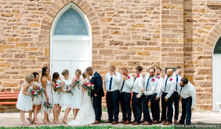 Slater and Elizabeth's Wedding in Albia, Iowa