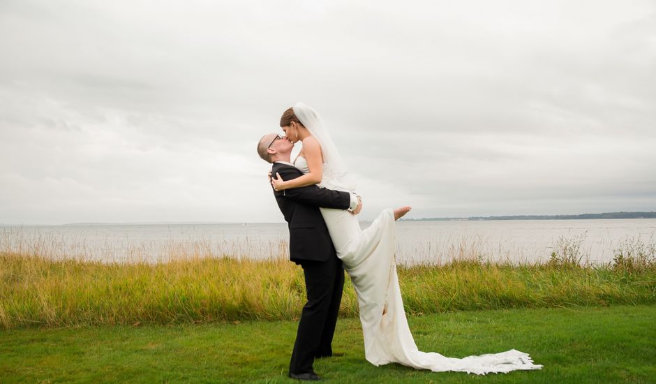 Kevin and Marissa's Wedding in Warwick, Rhode Island