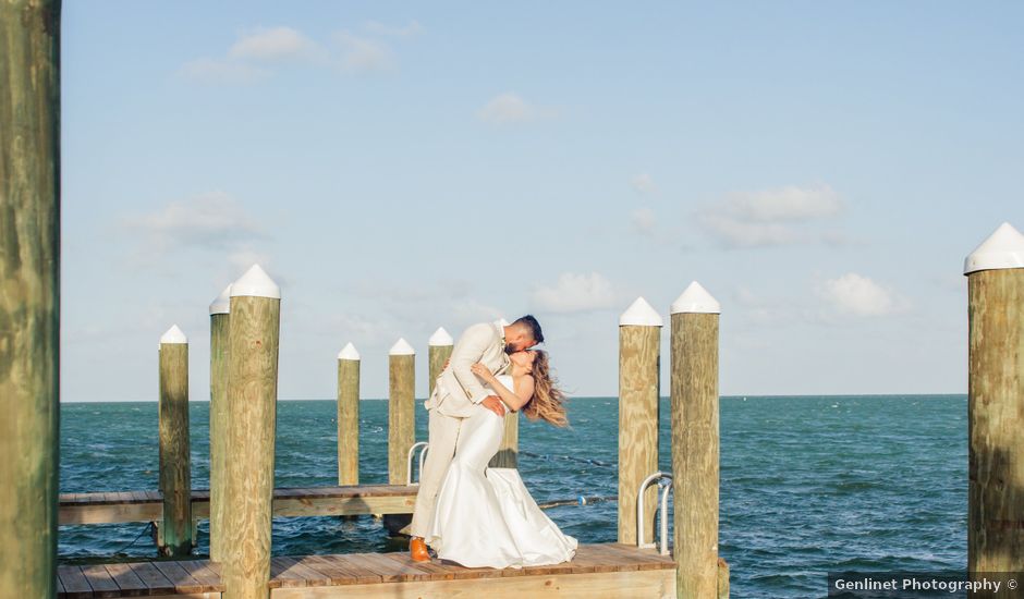 Rafael and Cindy's Wedding in Islamorada, Florida