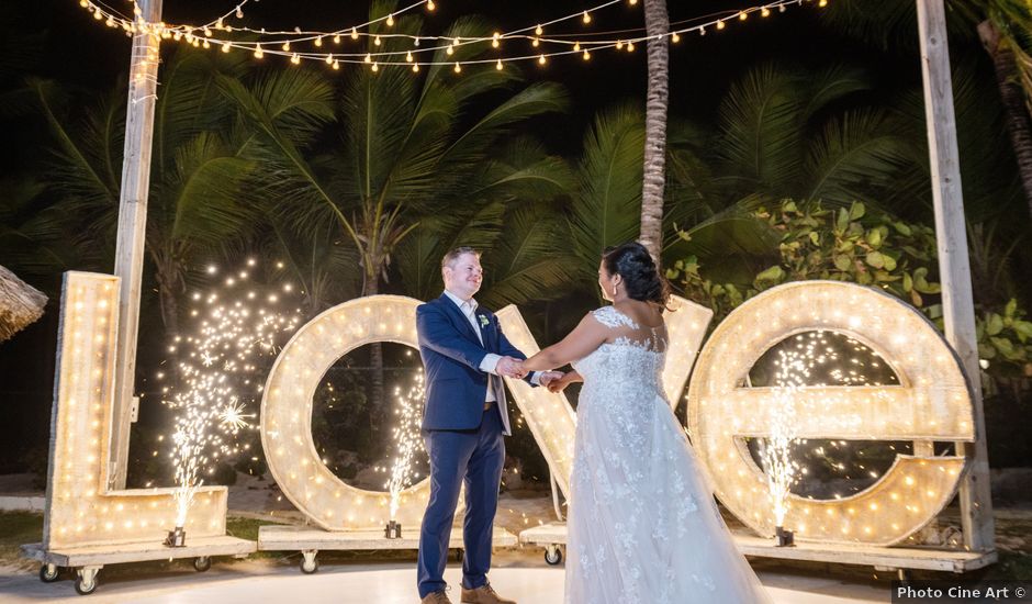 Joseph and Genet's Wedding in Punta Cana, Dominican Republic