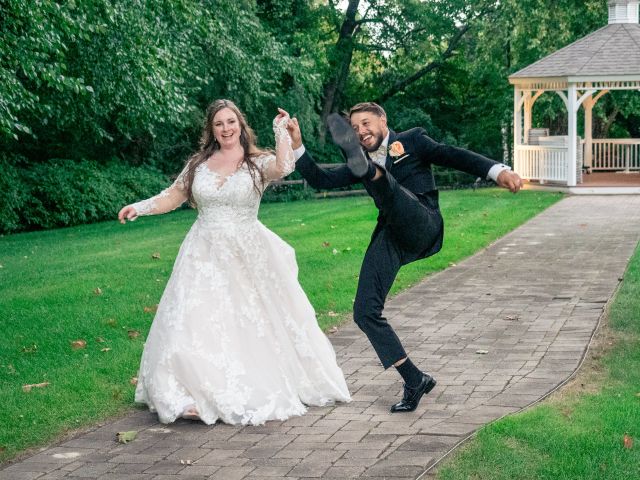 David and Kristen's Wedding in Warminster, Pennsylvania 4