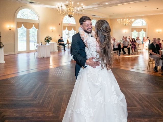 David and Kristen's Wedding in Warminster, Pennsylvania 14