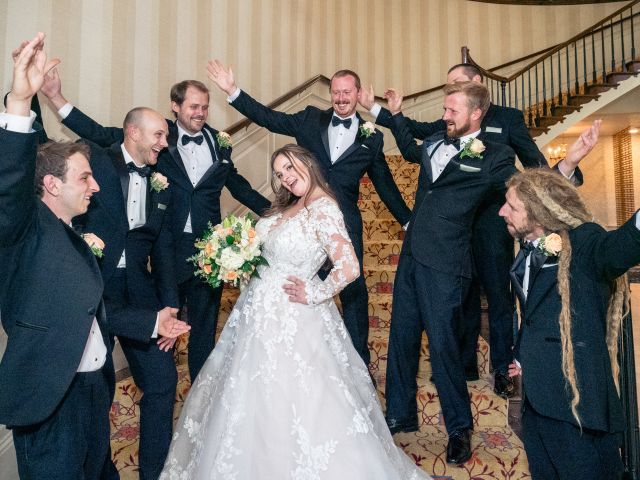 David and Kristen's Wedding in Warminster, Pennsylvania 16