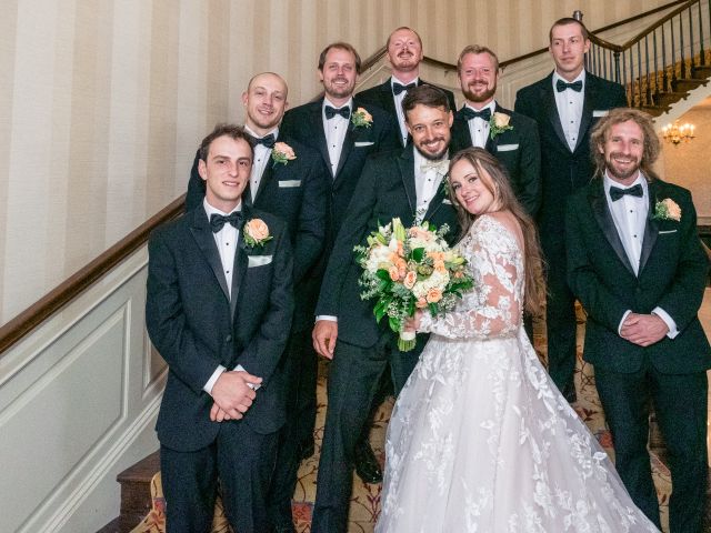 David and Kristen's Wedding in Warminster, Pennsylvania 18