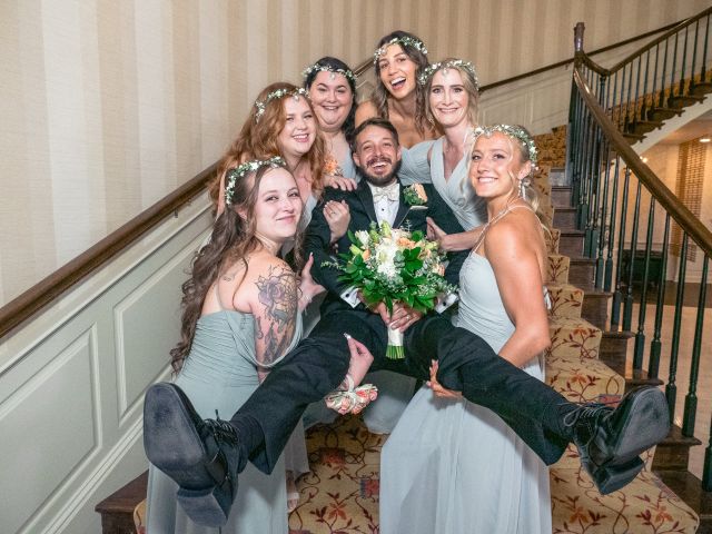 David and Kristen's Wedding in Warminster, Pennsylvania 19