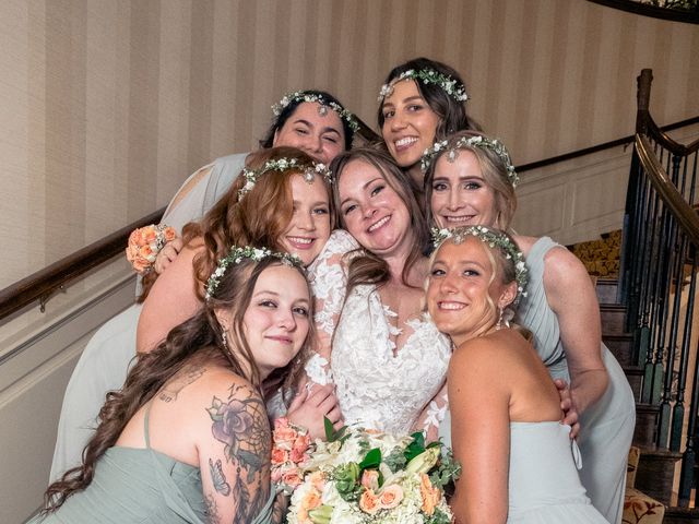 David and Kristen's Wedding in Warminster, Pennsylvania 21