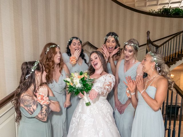 David and Kristen's Wedding in Warminster, Pennsylvania 22