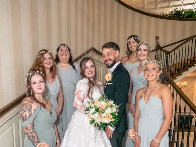 David and Kristen's Wedding in Warminster, Pennsylvania 23